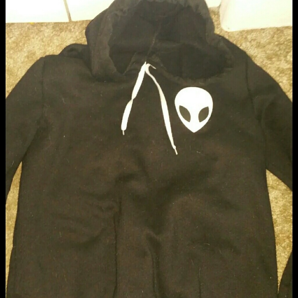Women's Alien Hoodie